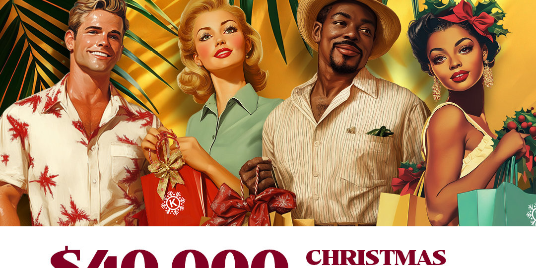 Kirk Freeport $40,000 Christmas Sweepstakes