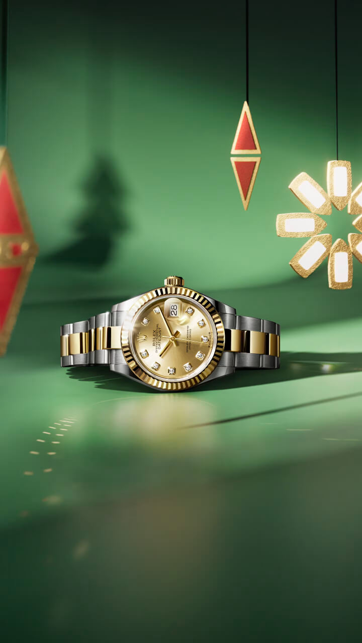 Happy Holidays from Rolex