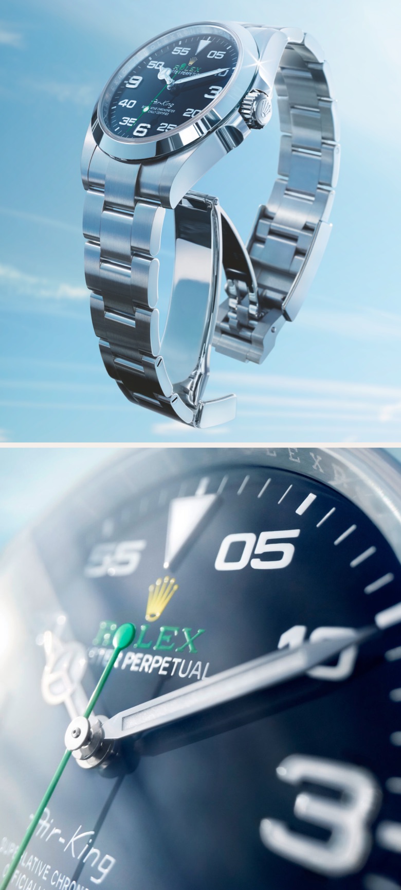 Rolex Air-King watches - Kirk Freeport