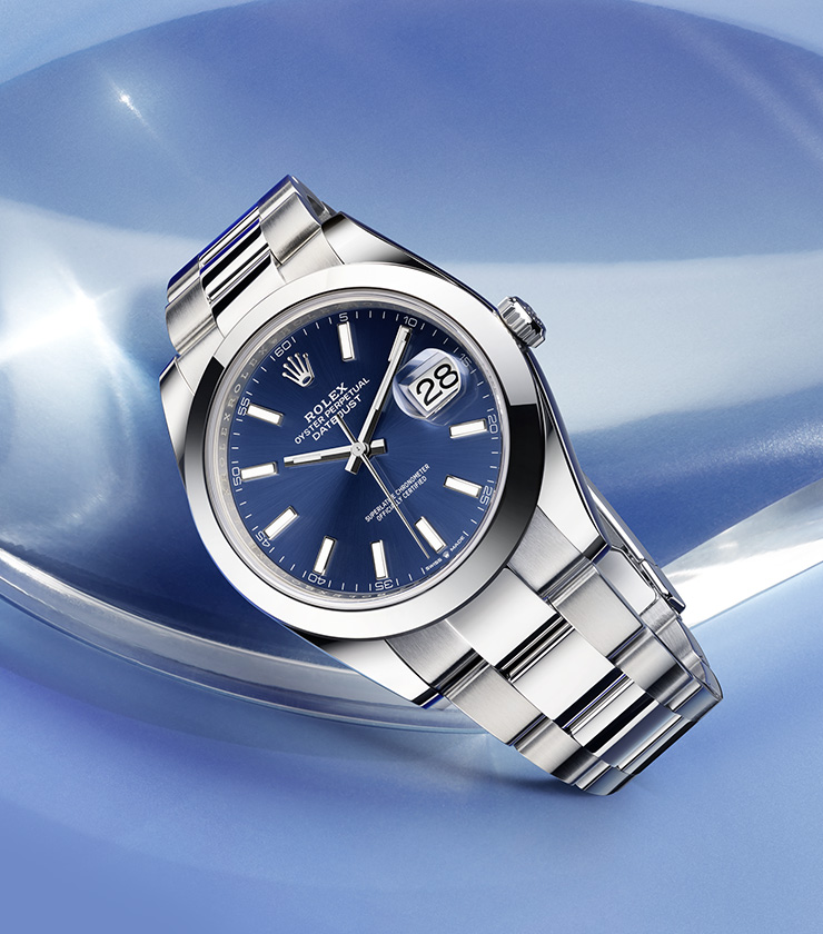 Rolex Datejust watches - Kirk Freeport