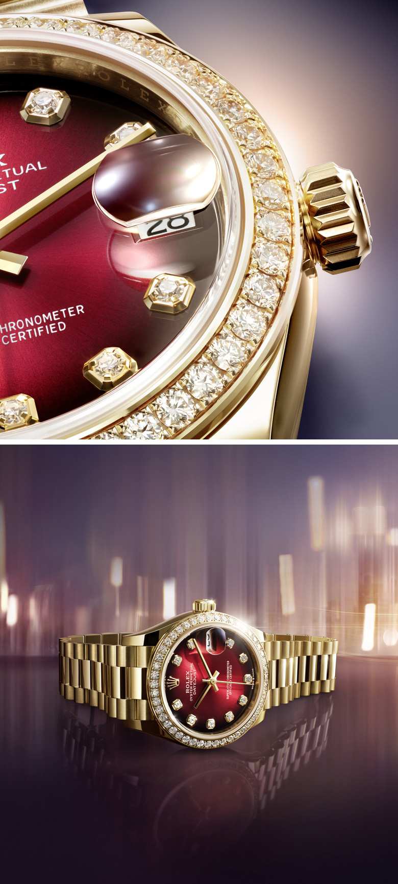 Rolex Datejust watches - Kirk Freeport