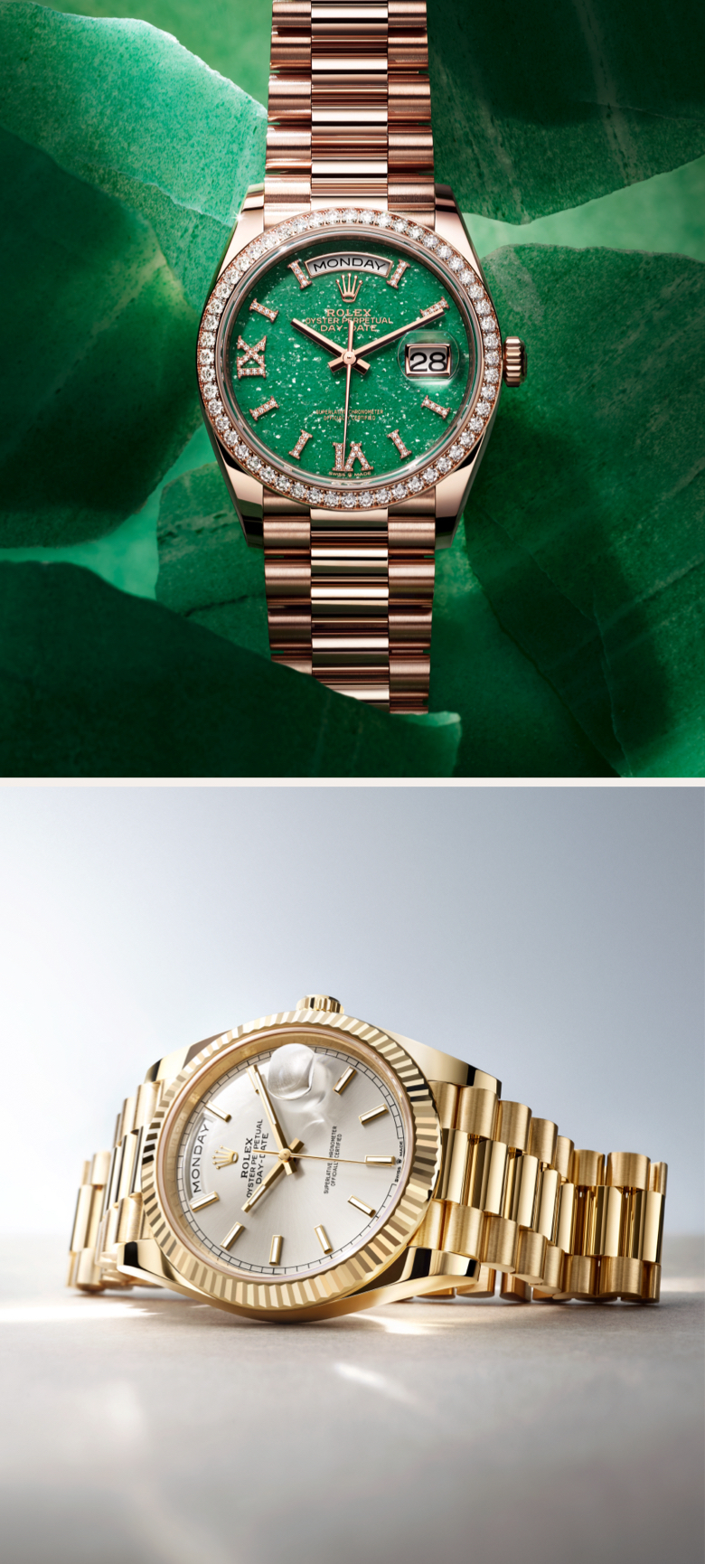 Rolex Day-Date watches - Kirk Freeport