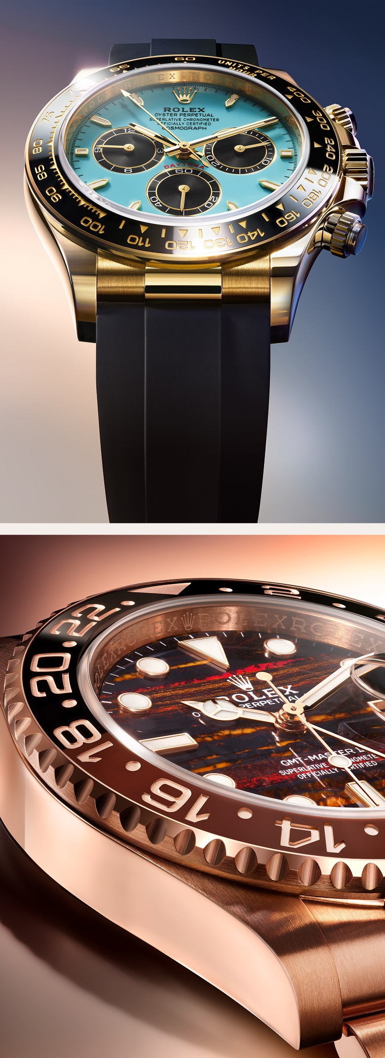 New Rolex Exclusive Dials Watches 2025 - Kirk Freeport