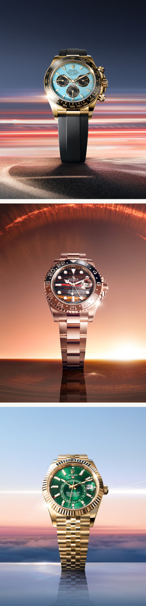 New Rolex Exclusive Dials Watches 2025 - Kirk Freeport