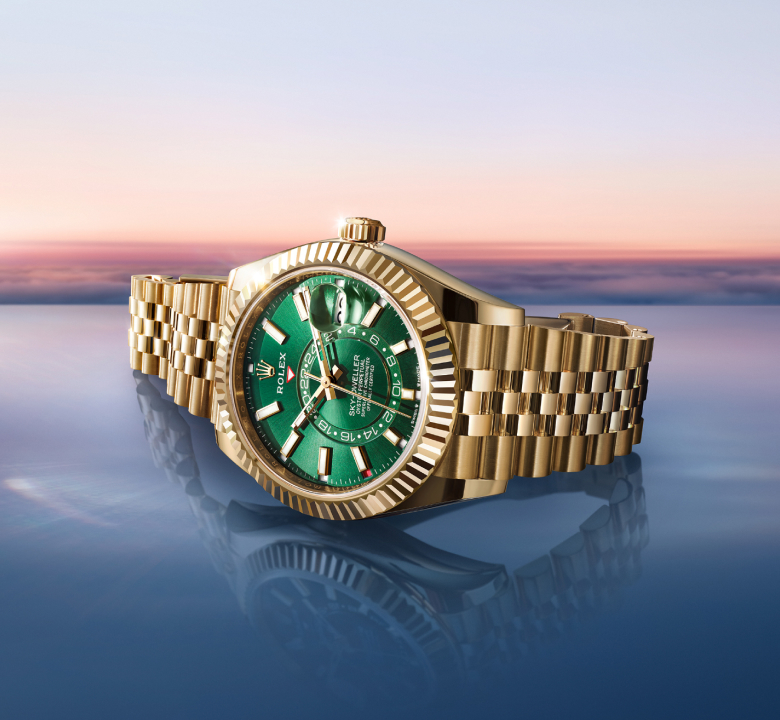 New Rolex Exclusive Dials Watches 2025 - Kirk Freeport