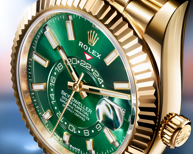 New Rolex Exclusive Dials Watches 2025 - Kirk Freeport
