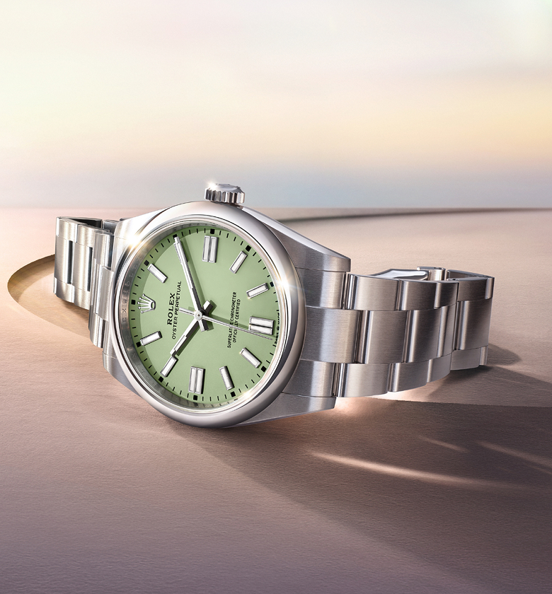 New Rolex Oyster Perpetual Watches 2025 - Kirk Freeport