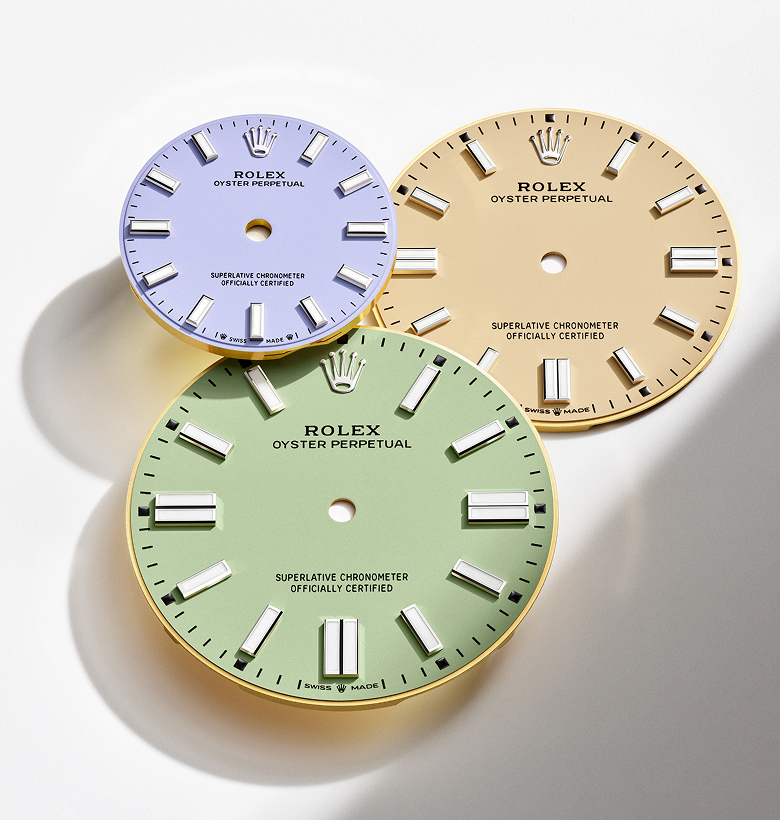 New Rolex Oyster Perpetual Watches 2025 - Kirk Freeport