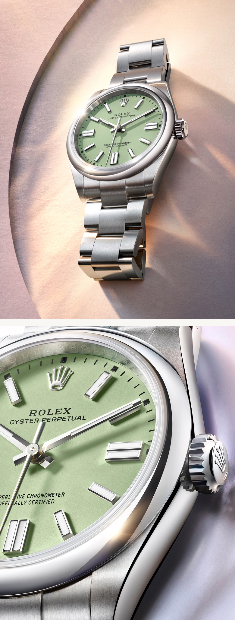 New Rolex Oyster Perpetual Watches 2025 - Kirk Freeport