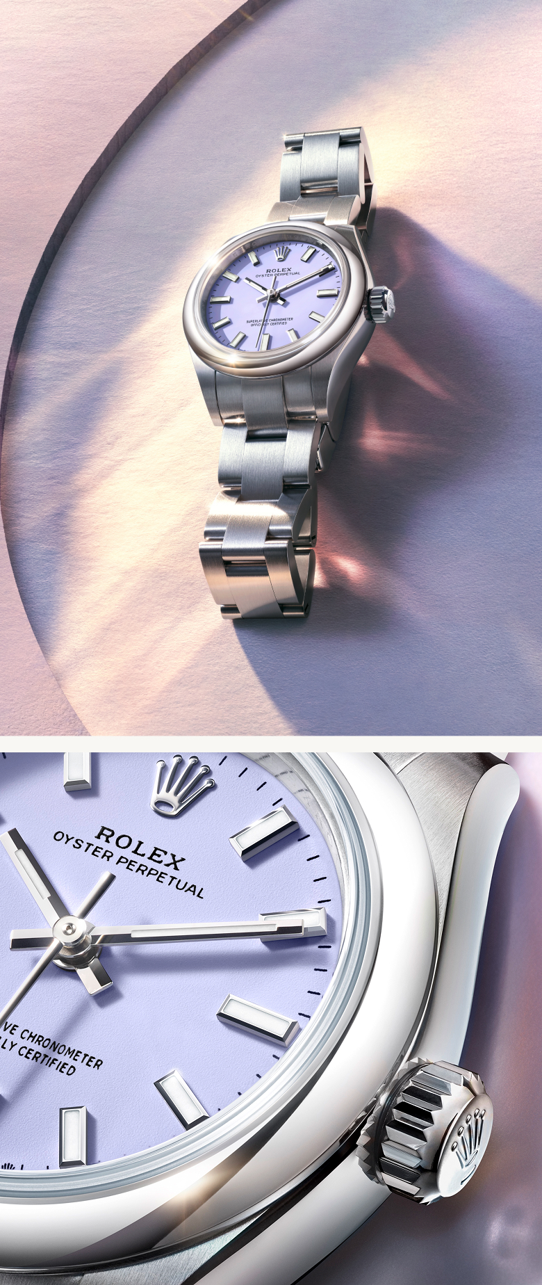 New Rolex Oyster Perpetual Watches 2025 - Kirk Freeport