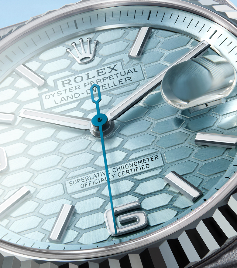 New Rolex Land-Dweller Watches 2025 - Kirk Freeport