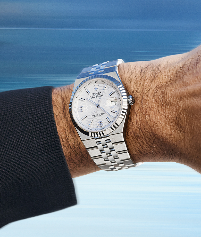 New Rolex Land-Dweller Watches 2025 - Kirk Freeport