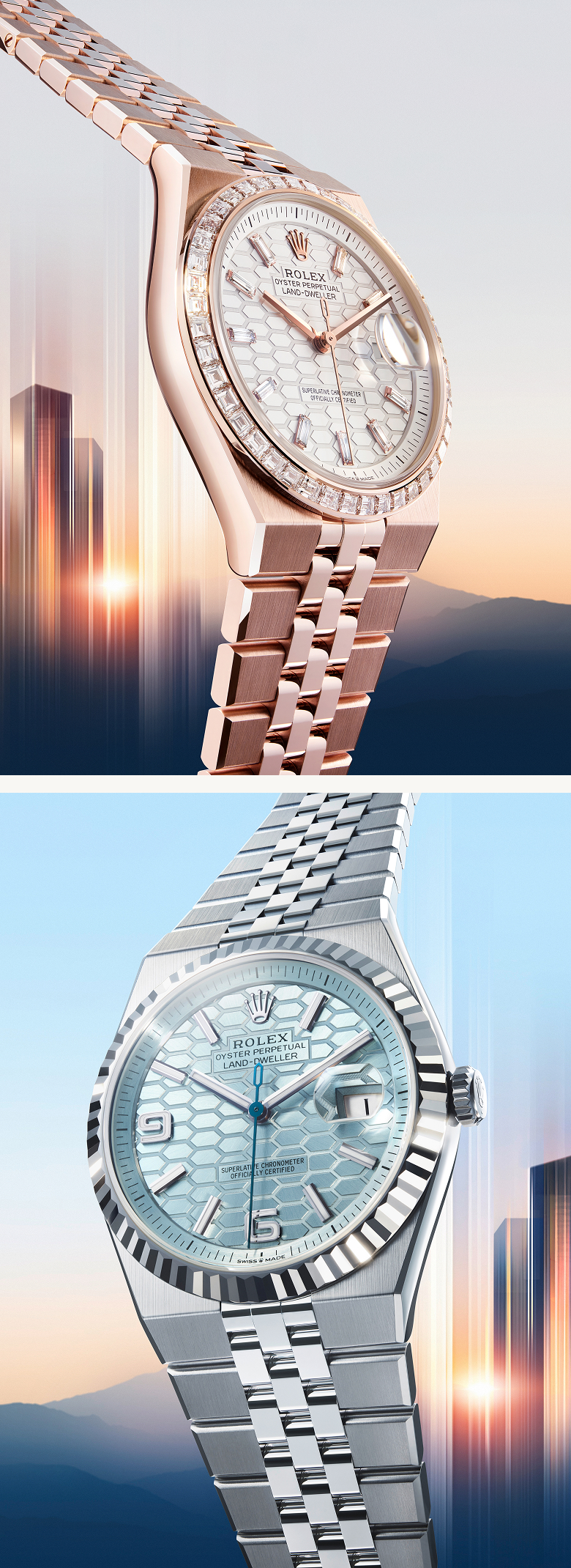 New Rolex Land-Dweller Watches 2025 - Kirk Freeport