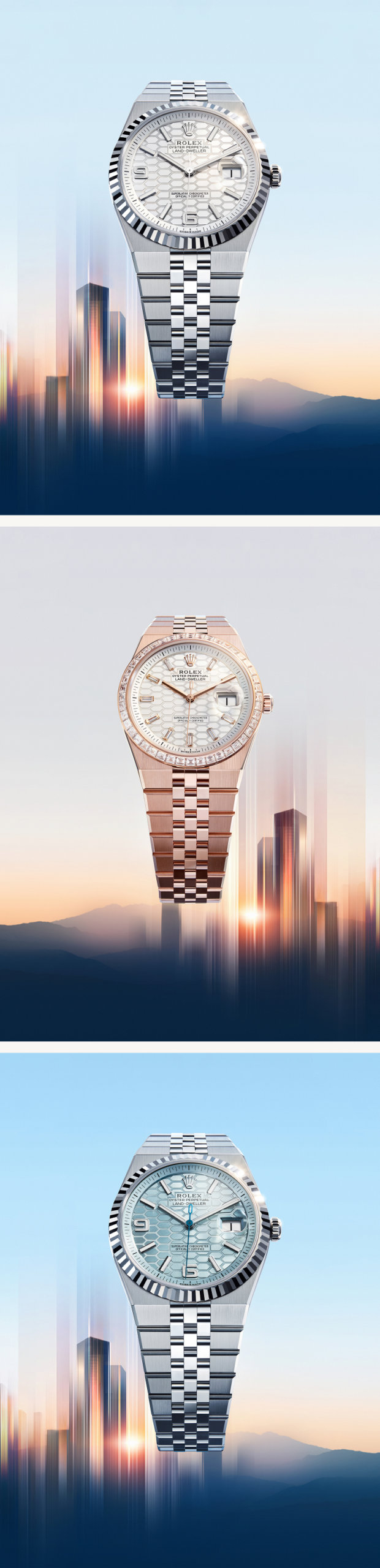 New Rolex Land-Dweller Watches 2025 - Kirk Freeport