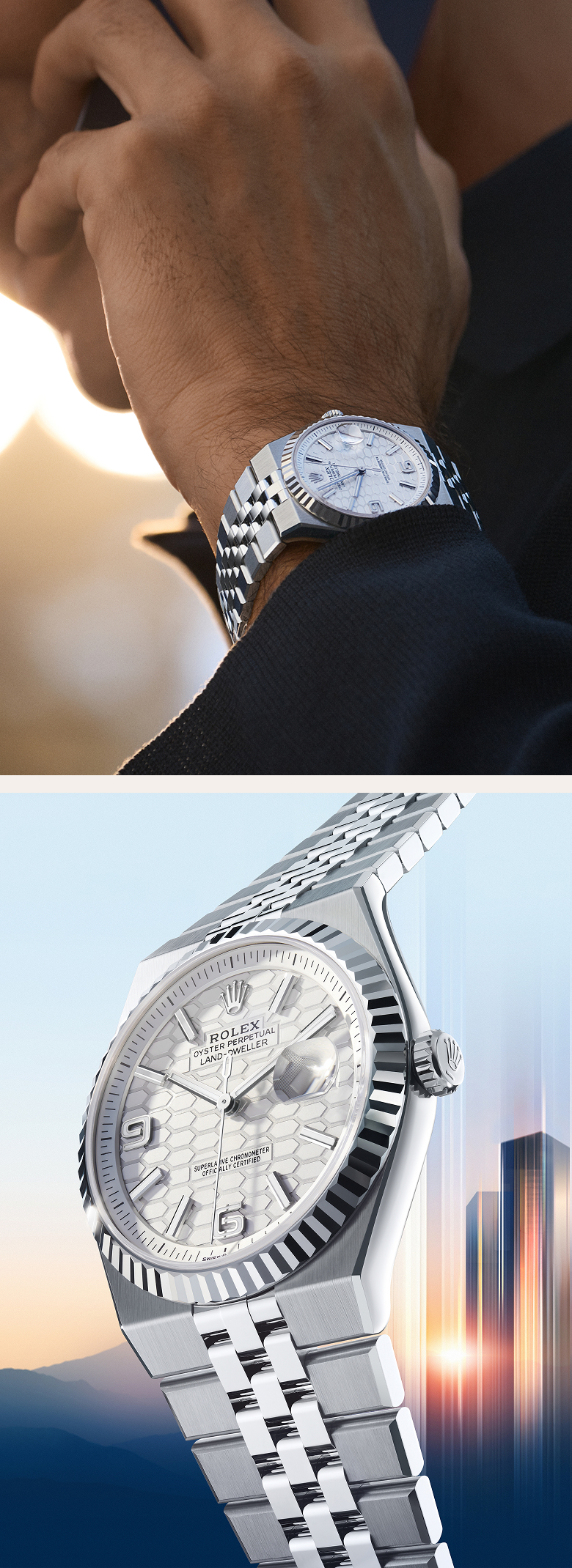New Rolex Land-Dweller Watches 2025 - Kirk Freeport