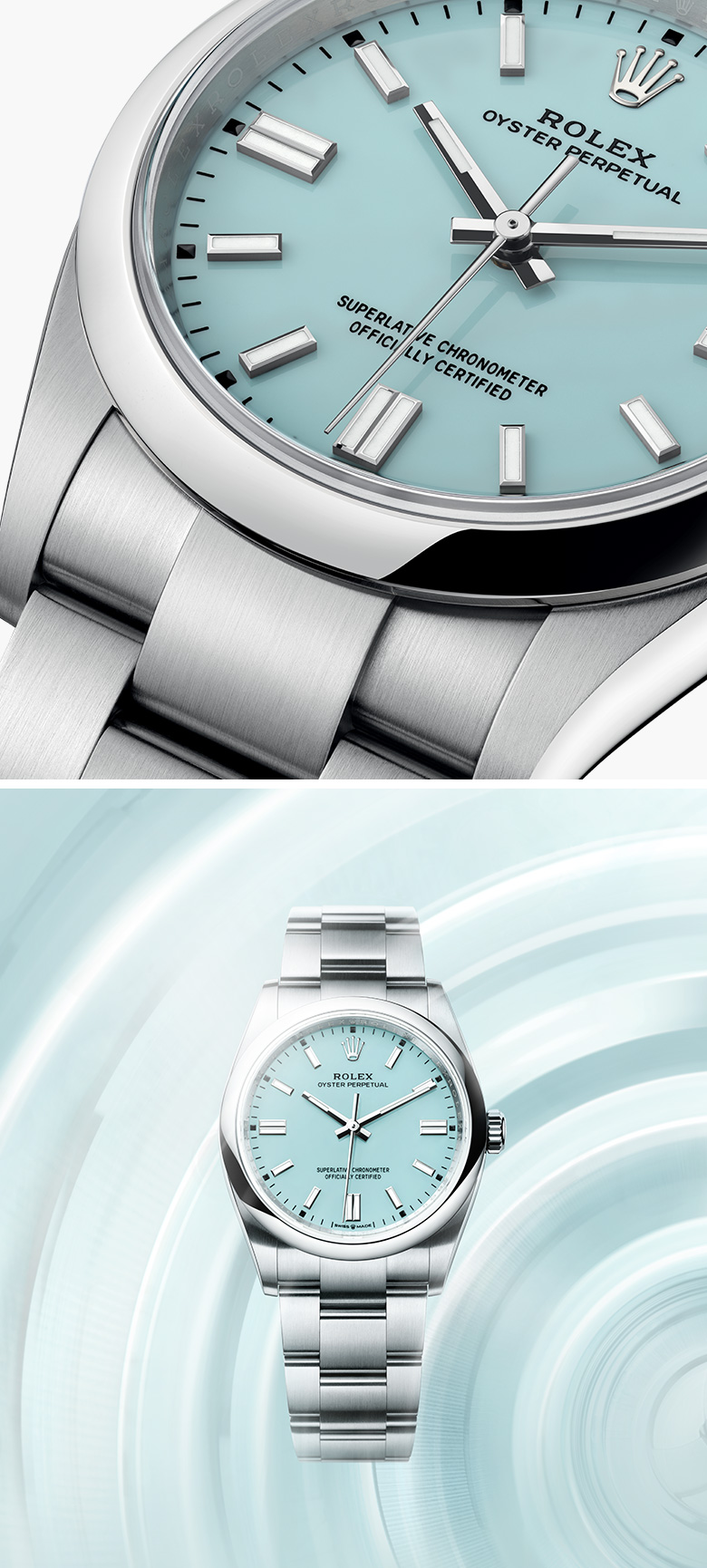 Rolex Oyster Perpetual watches - Kirk Freeport