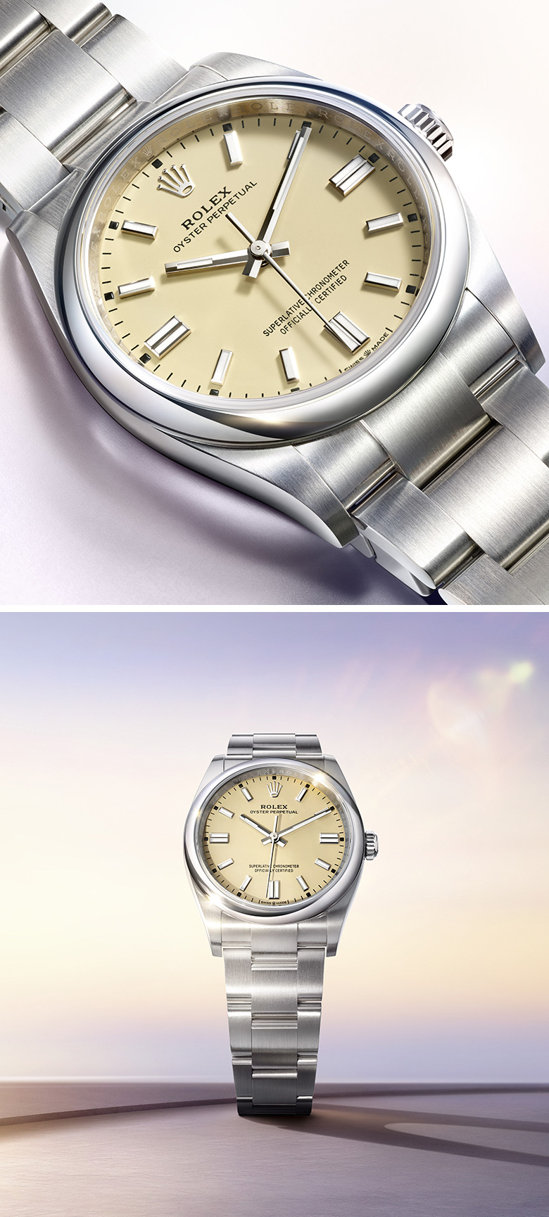 Rolex Oyster Perpetual watches - Kirk Freeport