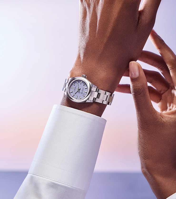 Rolex Oyster Perpetual watches - Kirk Freeport
