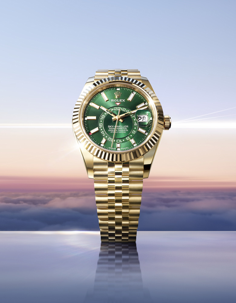 Rolex Sky-Dweller watches - Kirk Freeport
