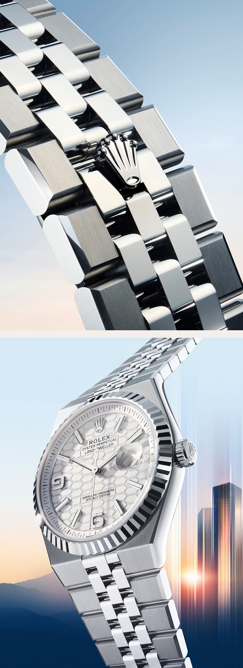 Rolex Land-Dweller watches - Kirk Freeport