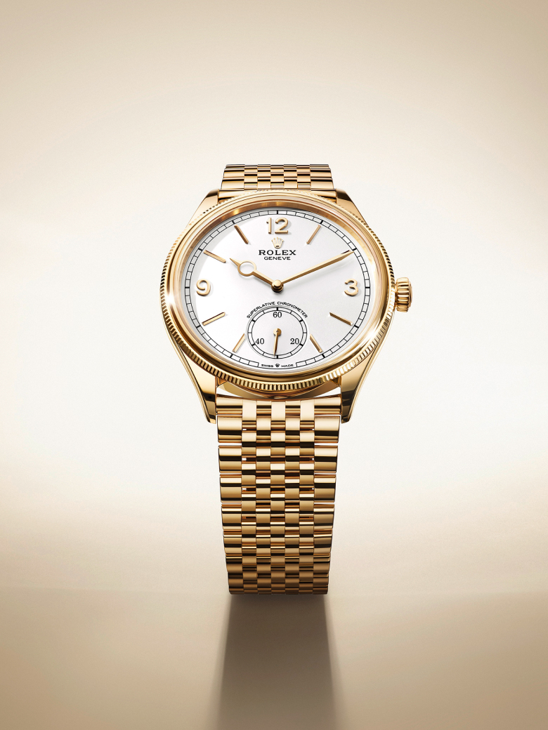 Perpetual - Rolex - 1908