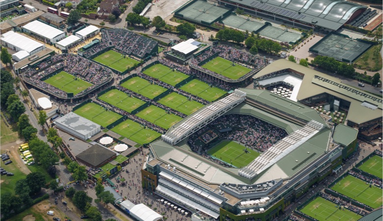 Rolex and The Championships, Wimbledon