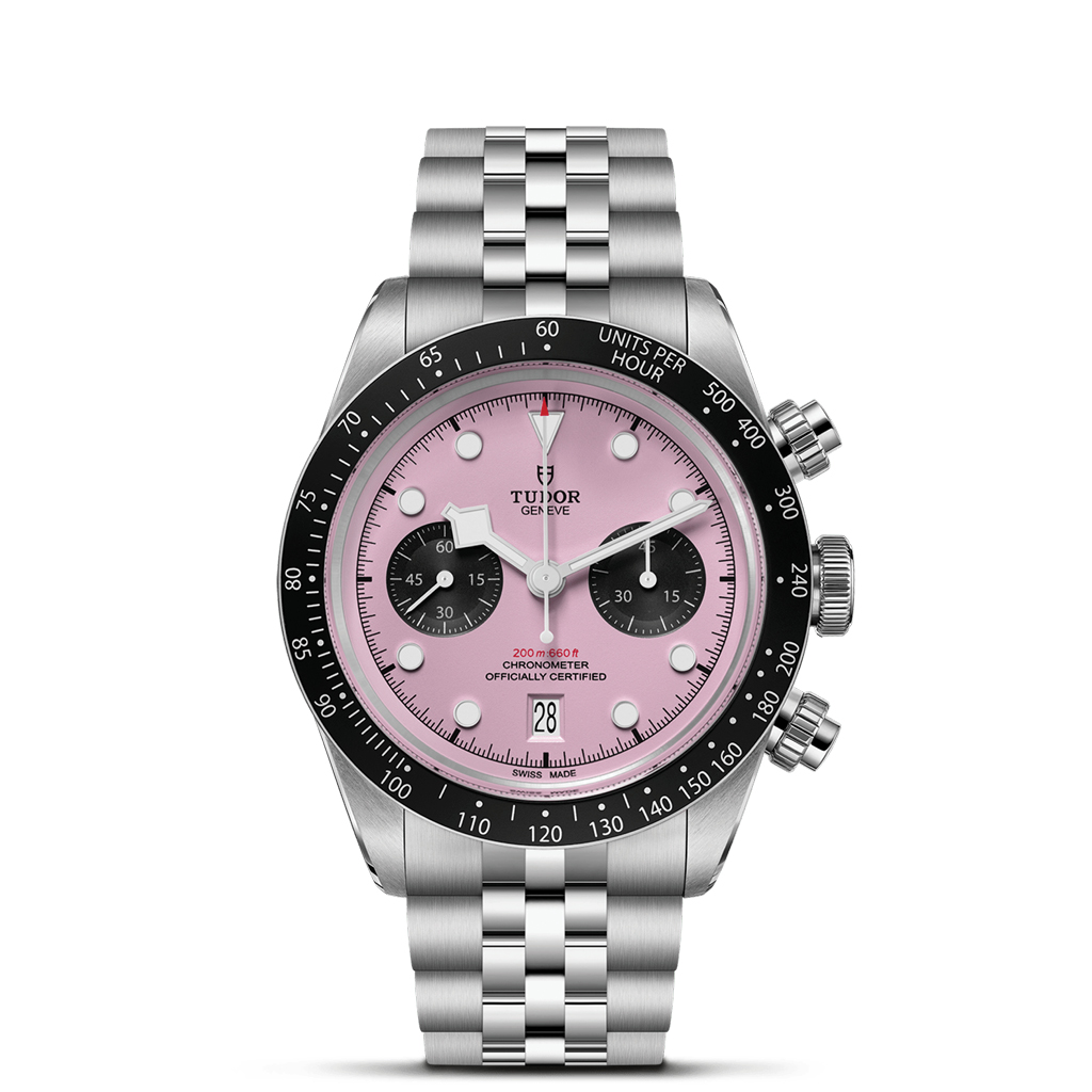 Black Bay Chrono “Pink” [M79360N-0019]