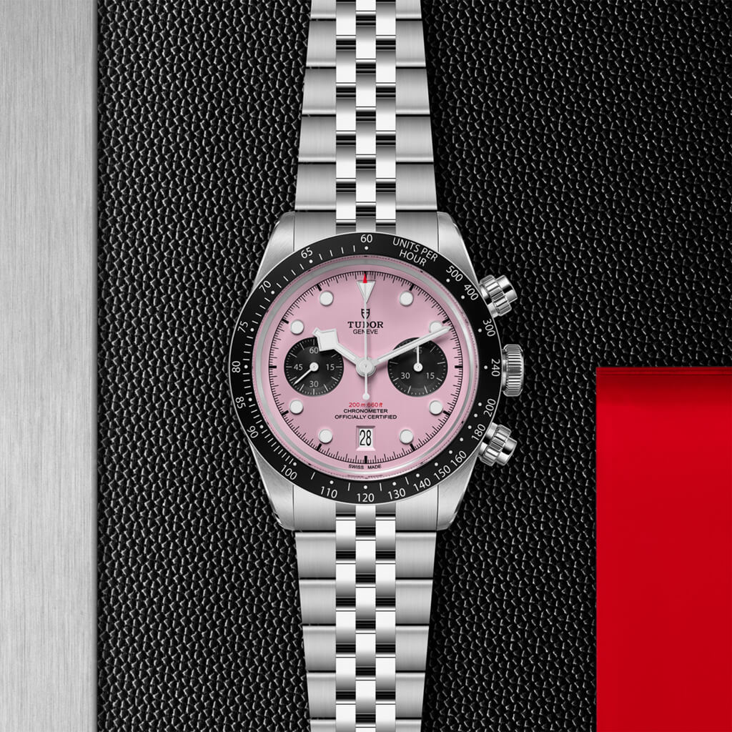 Black Bay Chrono “Pink” [M79360N-0019]