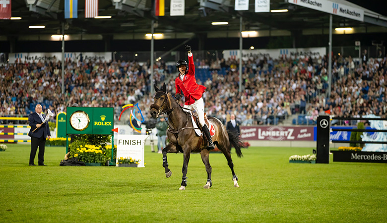 Rolex Grand Slam of Show Jumping - Kirk Freeport