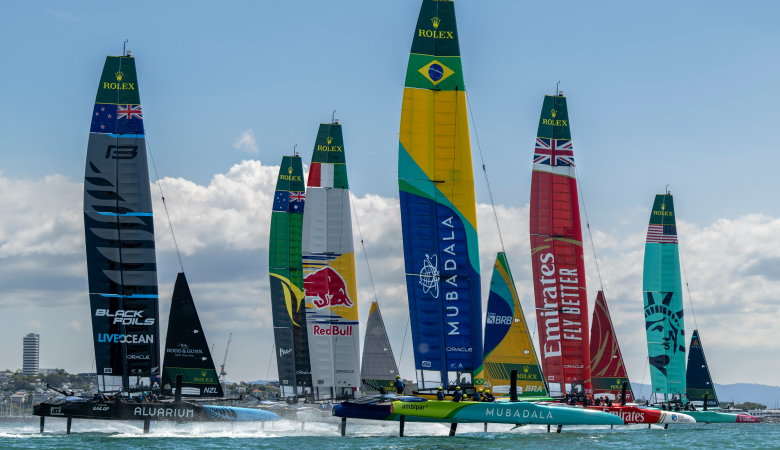 SailGP - Kirk Freeport