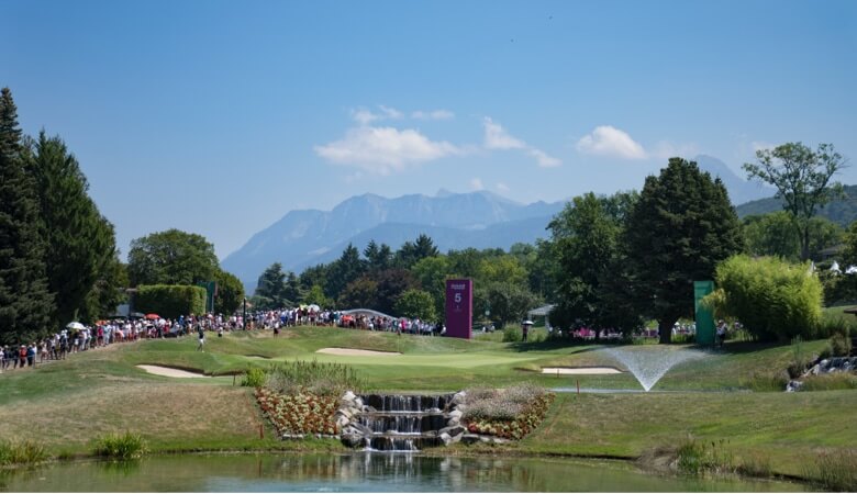 Rolex and The Amundi Evian Championship - Kirk Freeport