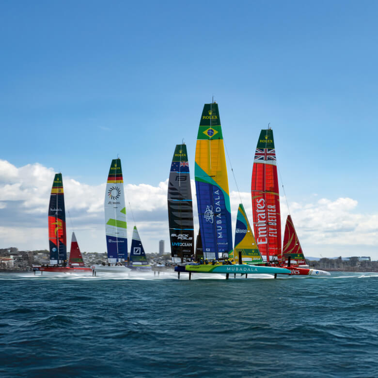 Published on September 12, 2025 - Rolex SailGP Championship