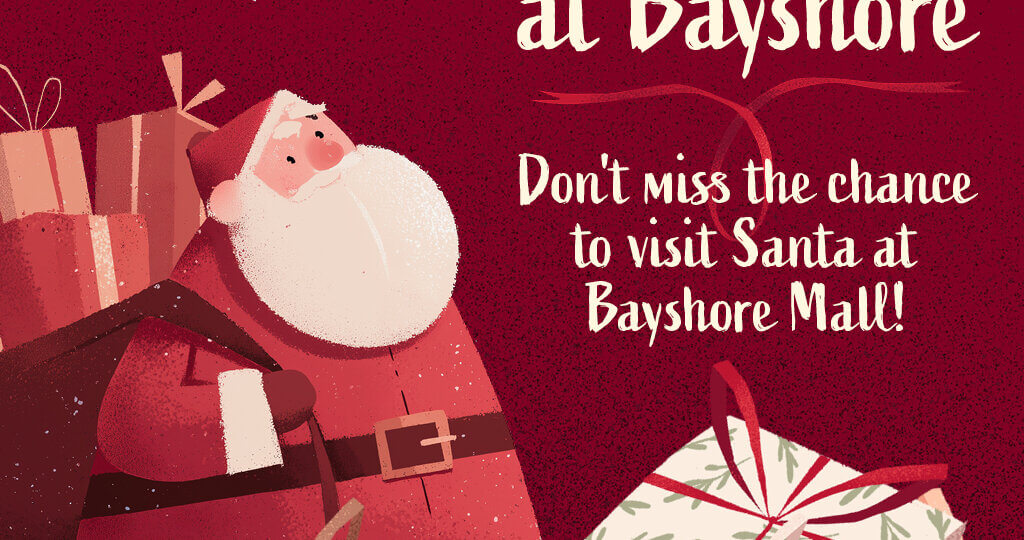 Meet Santa at Kirk Freeport’s Christmas at Bayshore 2025
