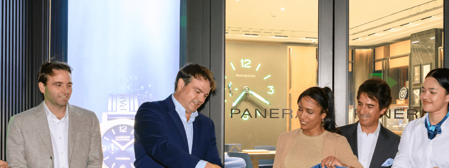 Panerai Boutique Opens at Bayshore Mall