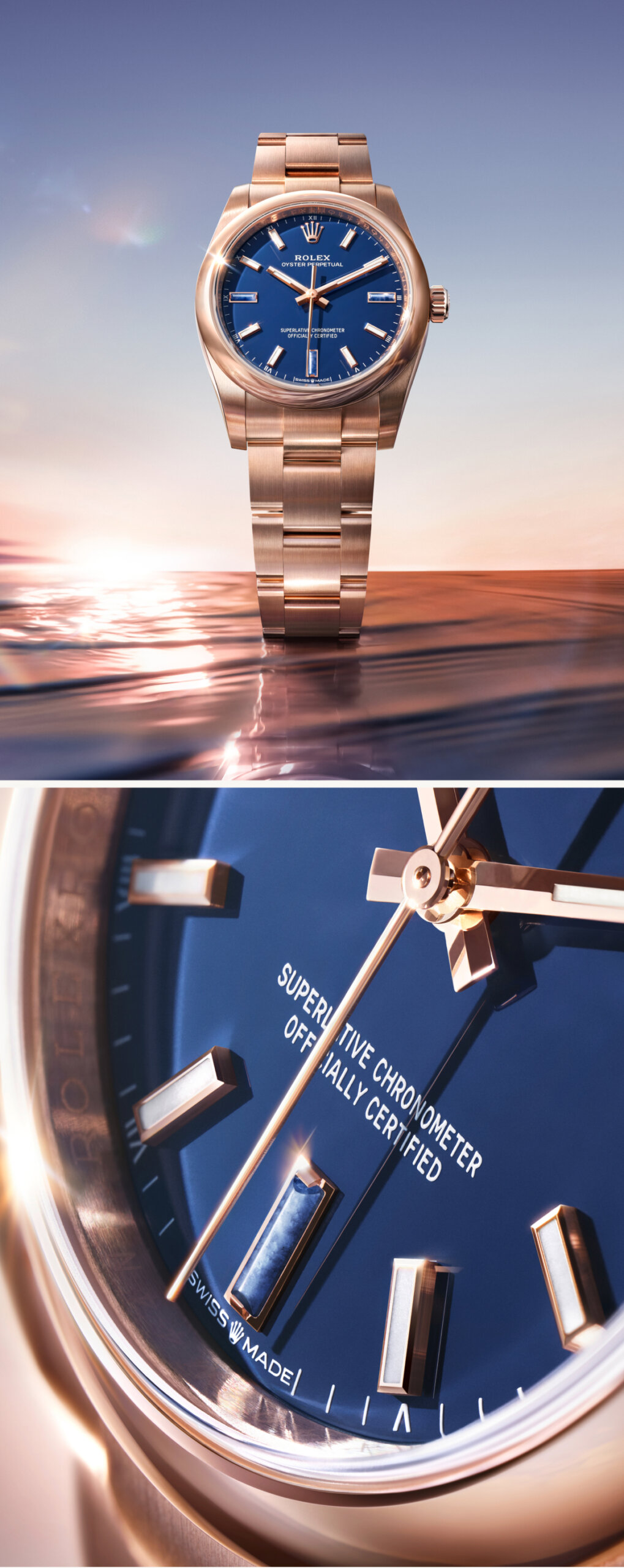 Oyster Perpetual 28 & 34