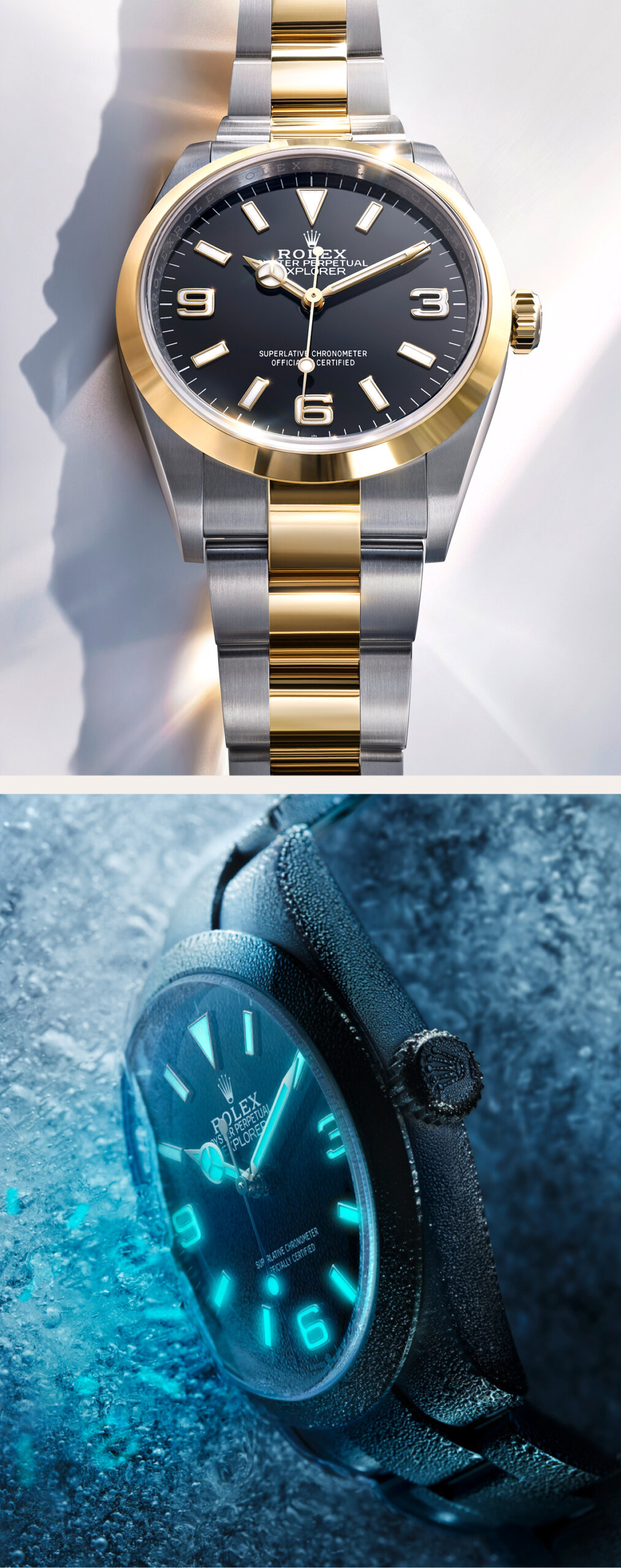 Rolex Rolex Explorer watches - Kirk Freeport