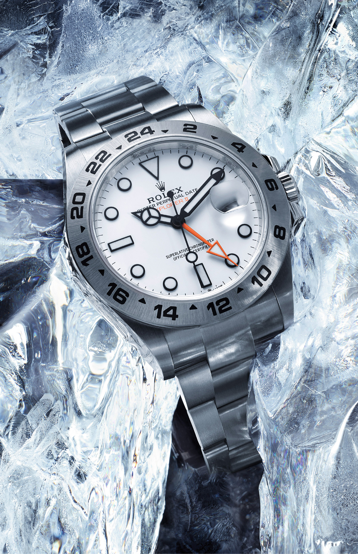 Rolex Explorer II watches - Kirk Freeport