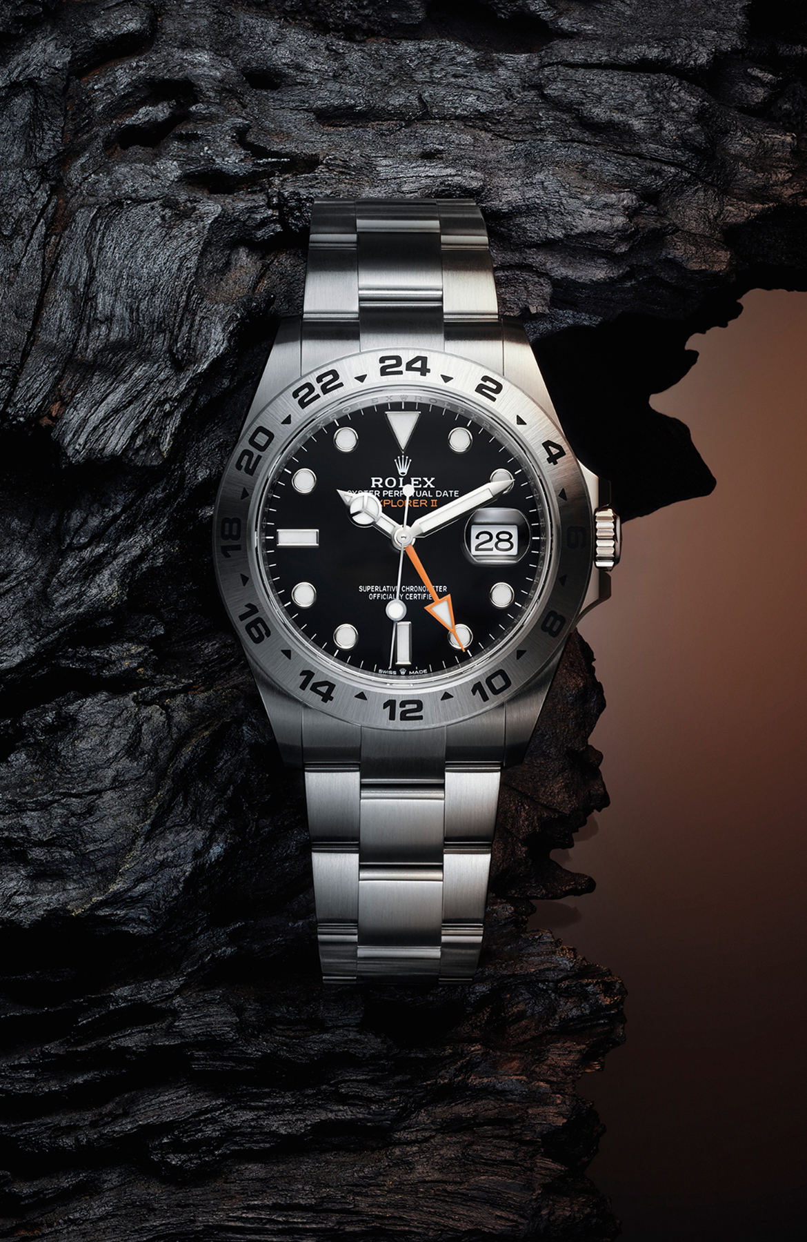 Rolex Explorer II watches - Kirk Freeport