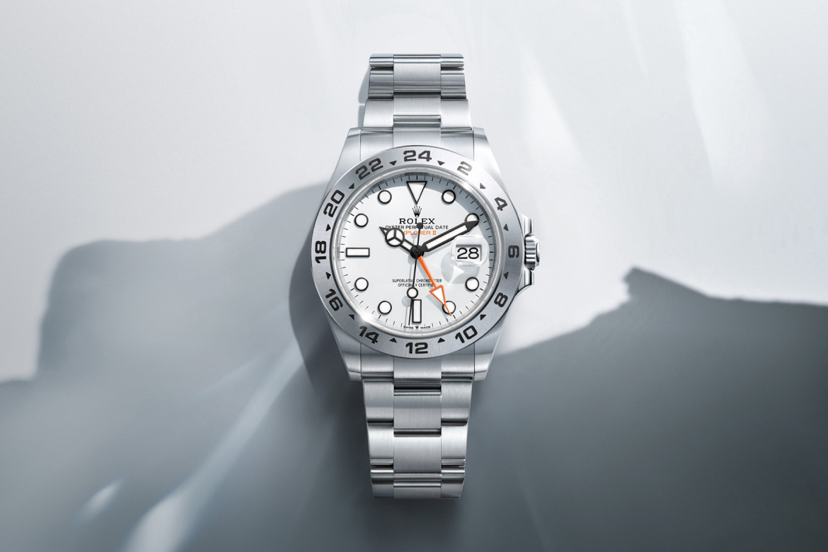 Rolex Watches Explorer II