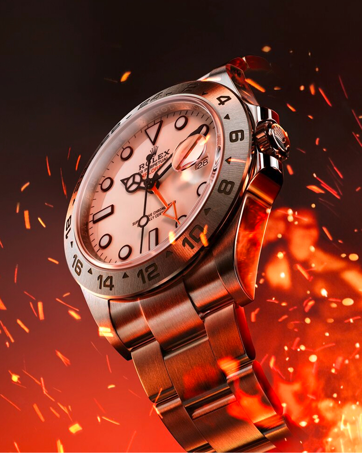 Rolex Explorer II watches - Kirk Freeport