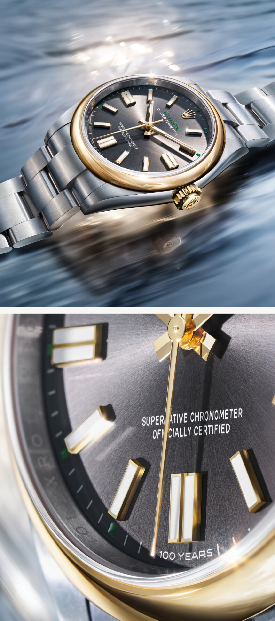 Rolex Oyster Perpetual watches - Kirk Freeport