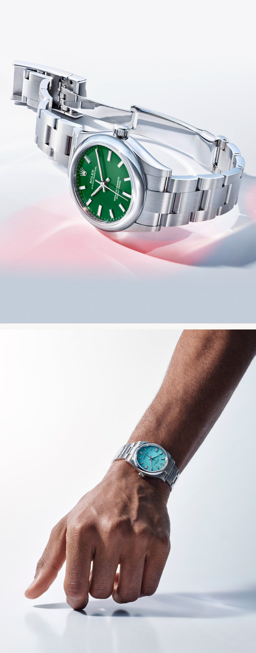 Rolex Oyster Perpetual watches - Kirk Freeport