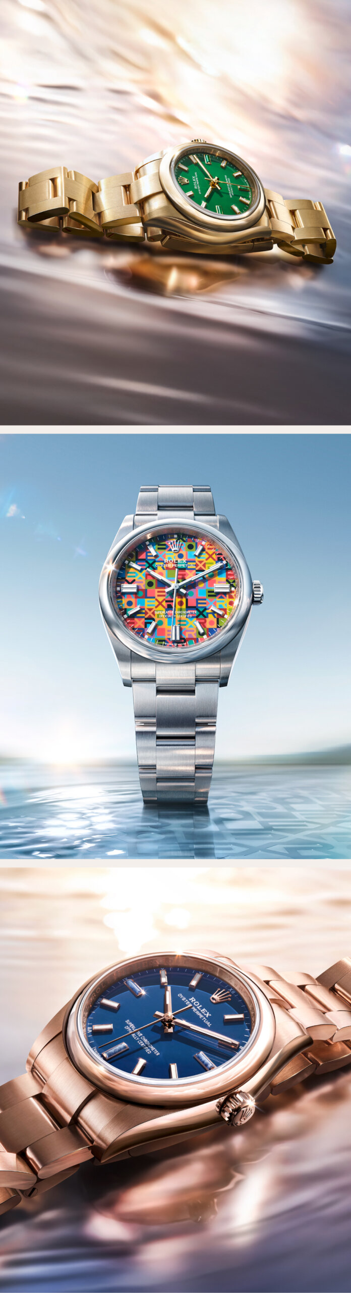 Rolex Oyster Perpetual watches - Kirk Freeport