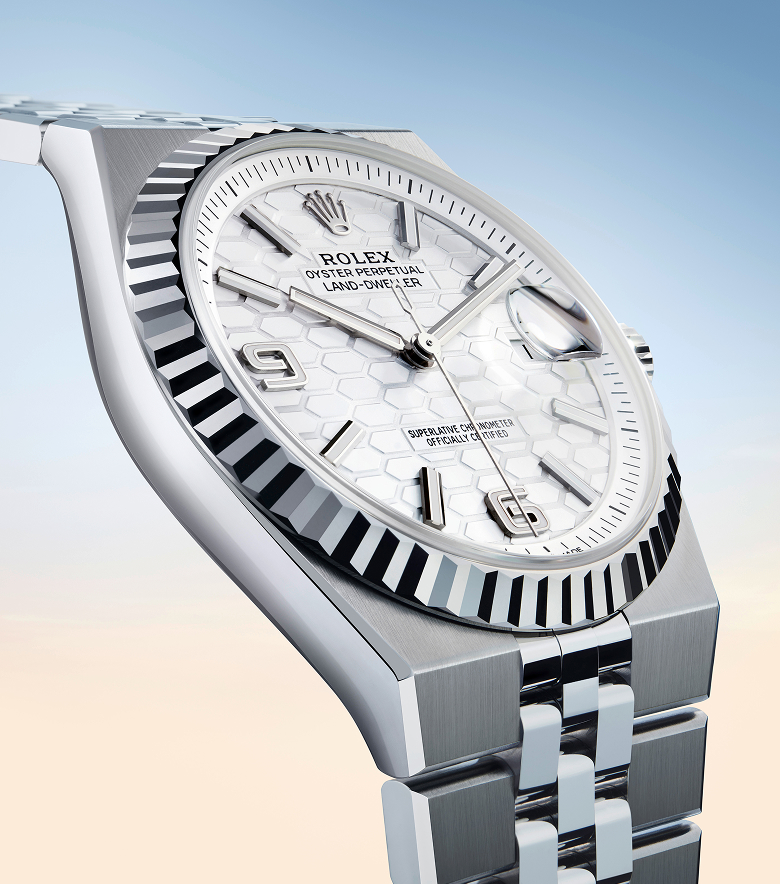 Rolex Land-Dweller watches - Kirk Freeport