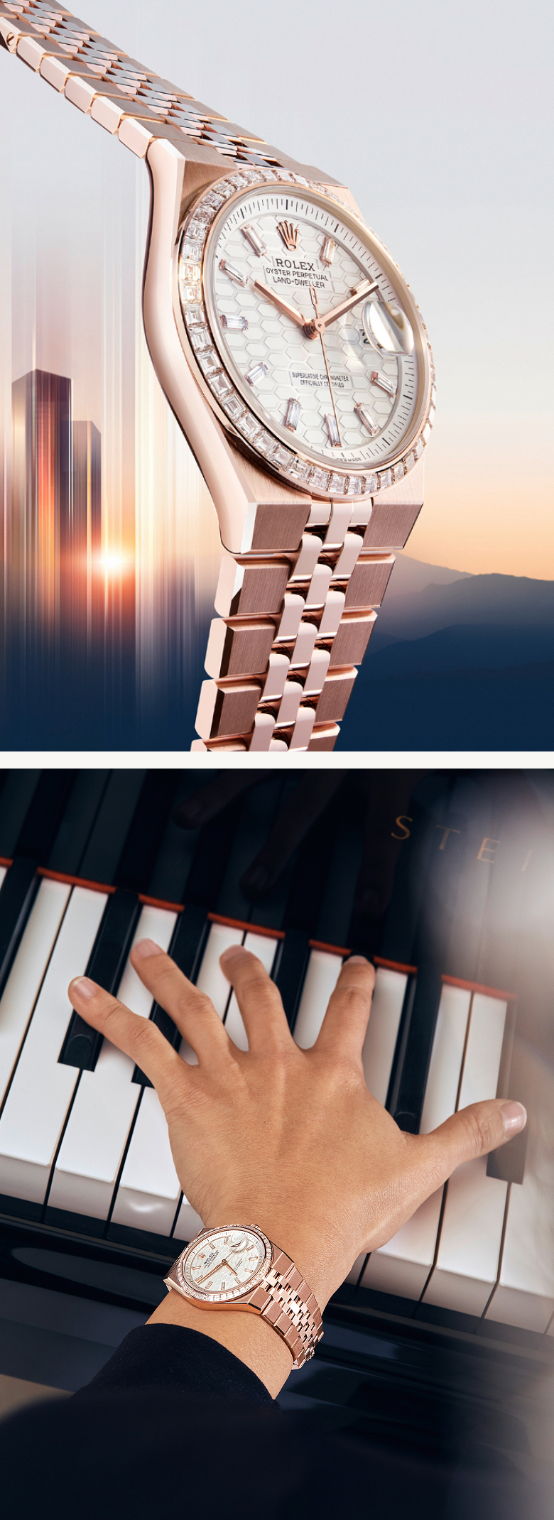 Rolex Land-Dweller watches - Kirk Freeport