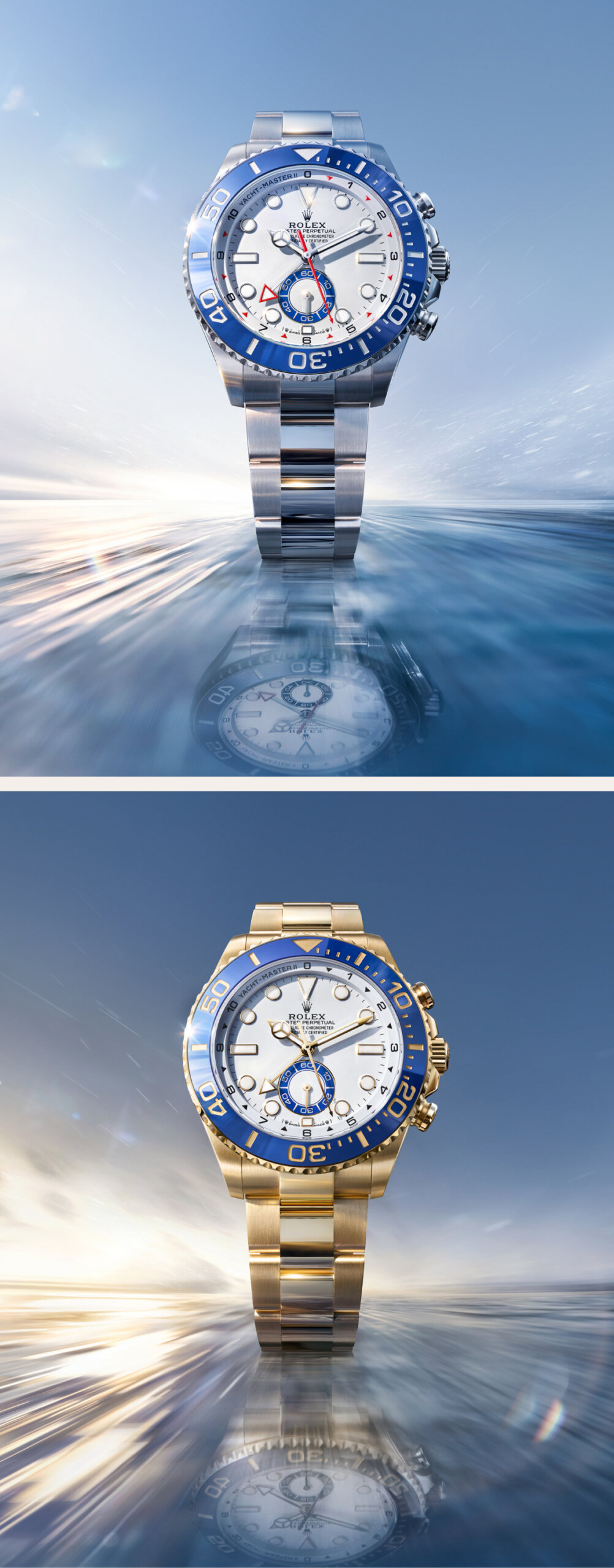 Rolex Yacht-Master II watches - Kirk Freeport