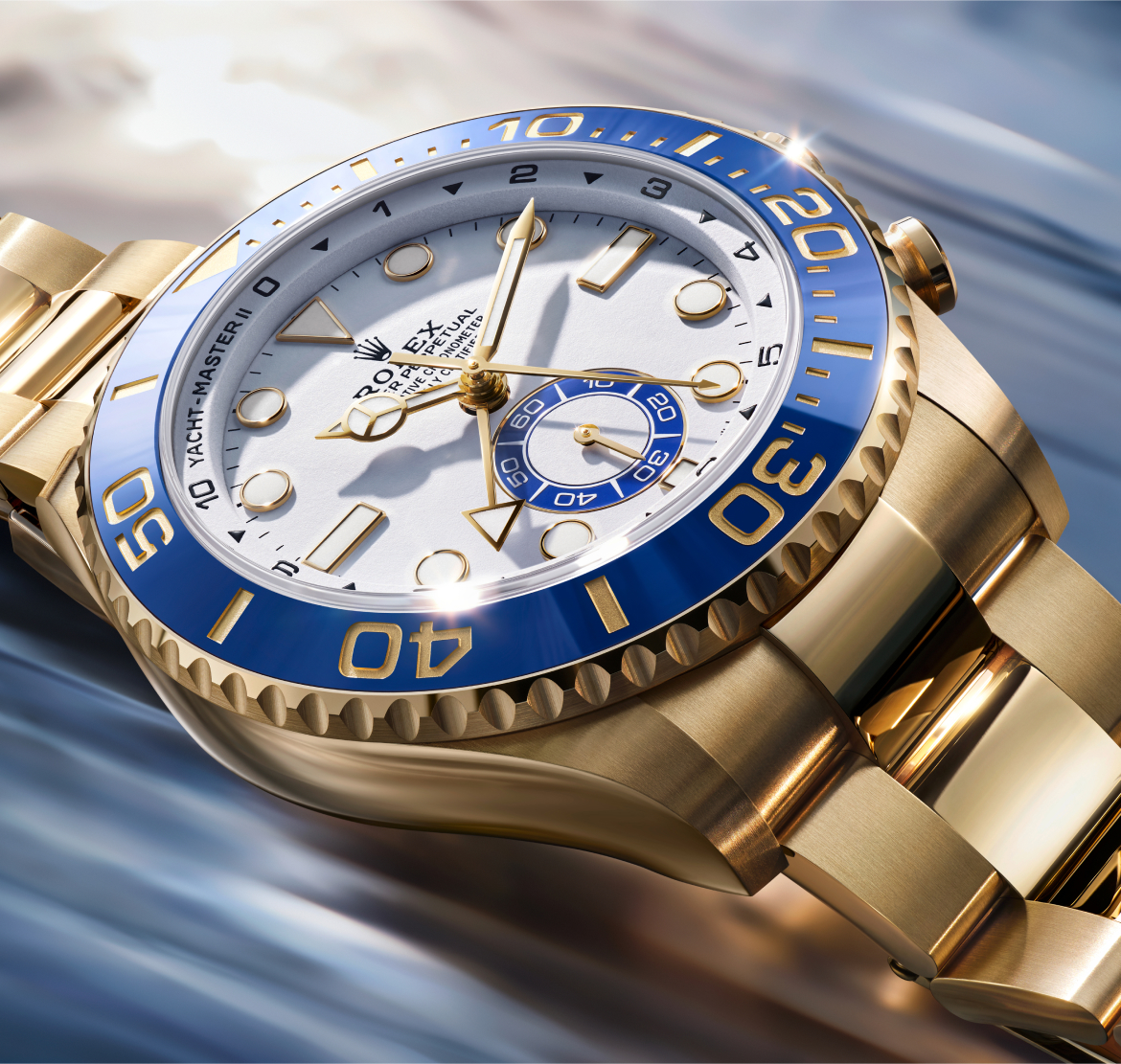 Rolex Yacht-Master II watches - Kirk Freeport