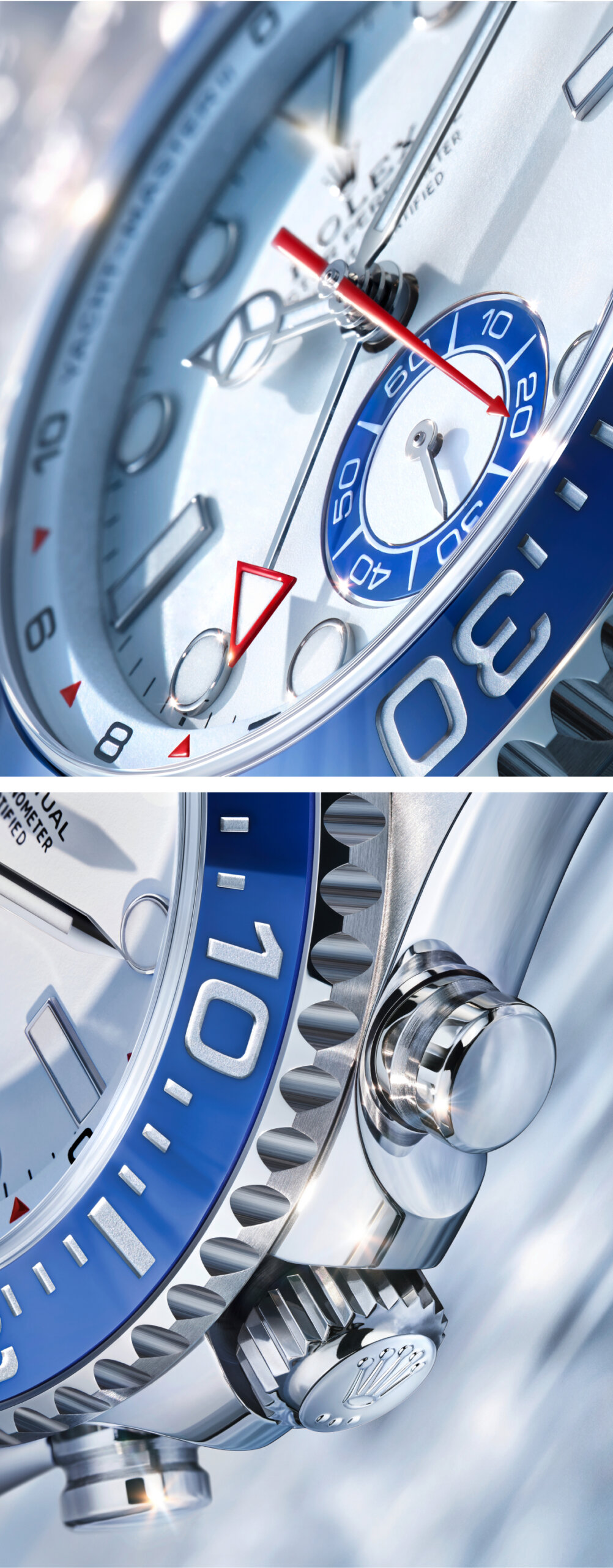 Rolex Yacht-Master II watches - Kirk Freeport
