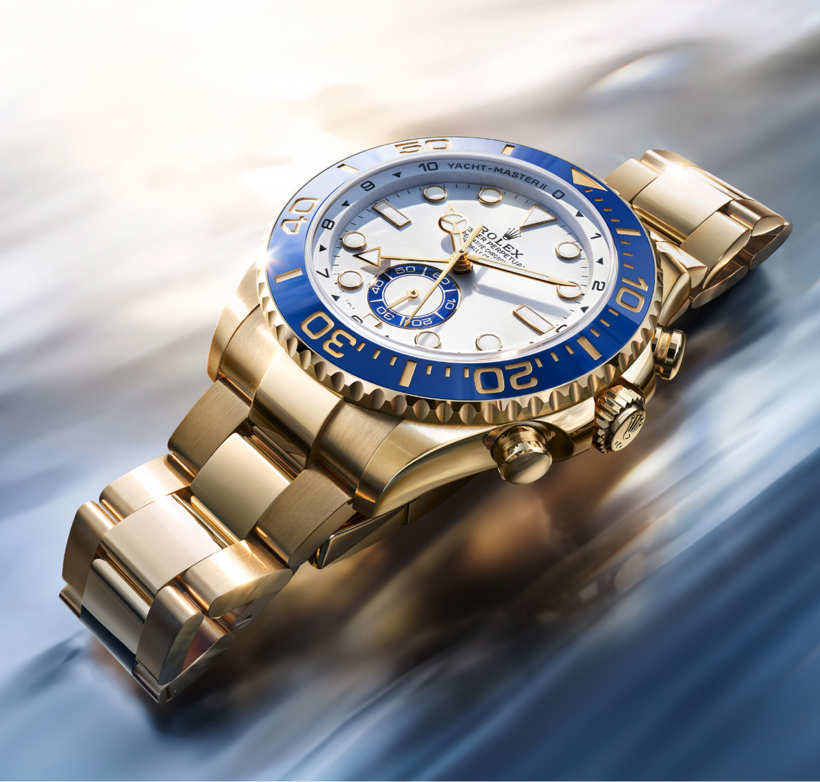 Rolex Yacht-Master II watches - Kirk Freeport