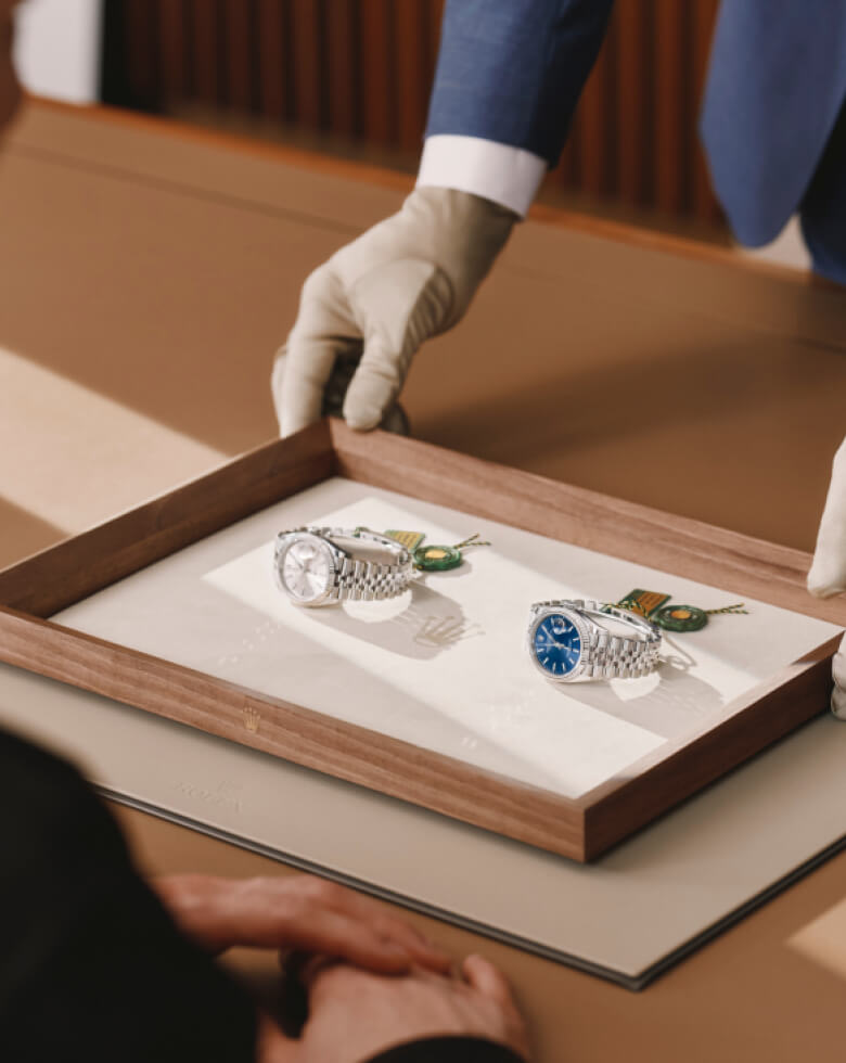 Servicing Your Rolex - Kirk Freeport